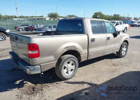2004 Ford F-150 Lariat/Xlt from USA, damaged, VIN 1FTPW12594KD85239